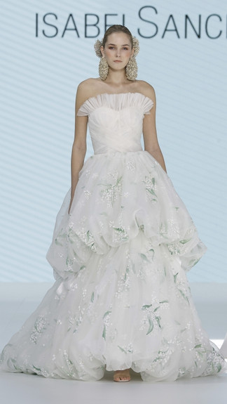 Isabel Sanchis | BBFW'26 | Barcelona Bridal Fashion Week