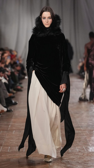 Lanvin | Foto by WWD | PFW 2026 Outono/Inverno