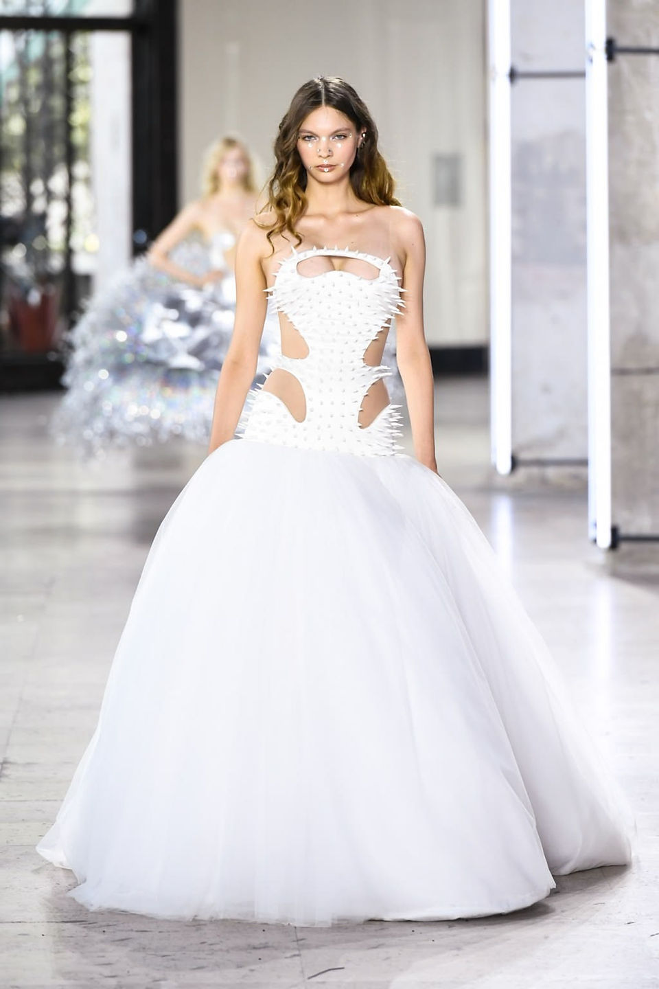 Germanier Coleção "Les Sulfureuses" | Haute Couture | Look 22 | Foto by WWD