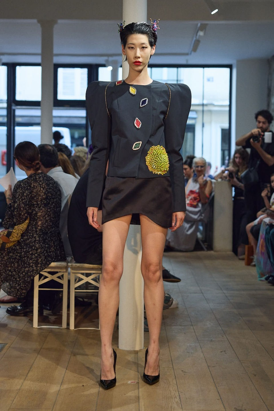 Ronald van der Kemp RVDK Coleção Couture | Haute Couture | Look 18 |  Foto by WWD