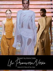 LFW Primavera/Verão • Selasi • Di Petsa • Tolu Coker {London Fashion Week 2026}