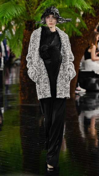 Dior Coleção Outono e Inverno | Haute Couture | Look 53 | Foto by WWD