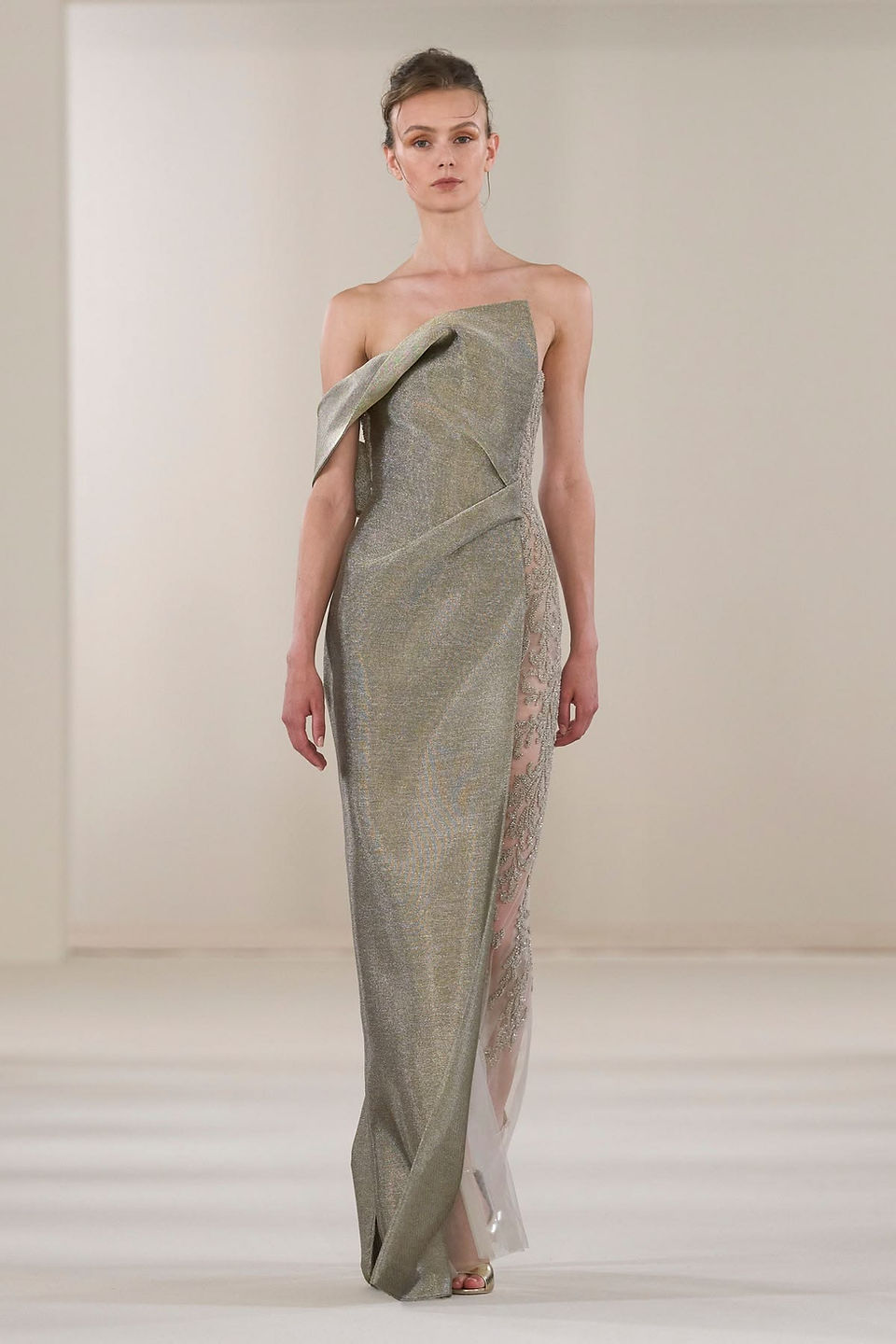 Rami Al Ali Coleção Couture | Haute Couture Week | Look 22