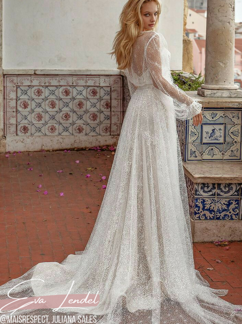 VESTIDO DE NOIVA: Casamento na Praia - Vestido by Eva Lendel