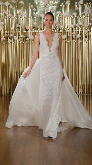 Tendências de Vestidos de Noiva para 2018 - Francesca Miranda