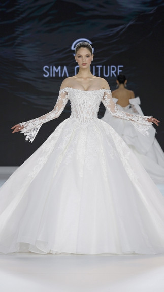 Sima Couture | BBFW'26 | Barcelona Bridal Fashion Week