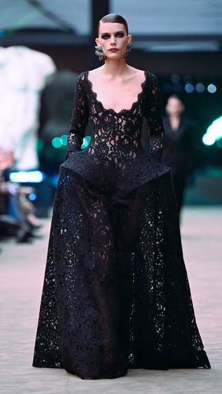 Saint Laurent | Foto by WWD | PFW 2026 Outono/Inverno