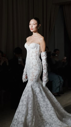 Berta Brida l Foto by Lala Rosa From the Valle | New York Bridal Fashion Week
