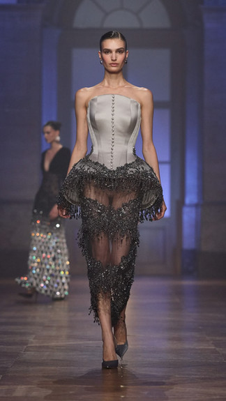 Georges Hobeika Coleção "The Visitor" | Haute Couture | Look 4