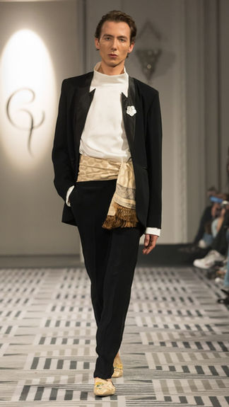 Conner Ives | Foto by WWD | LFW 2026 Outono/Inverno