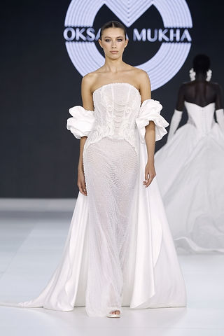 Oksana Mukha | BBFW'26 | Barcelona Bridal Fashion Week