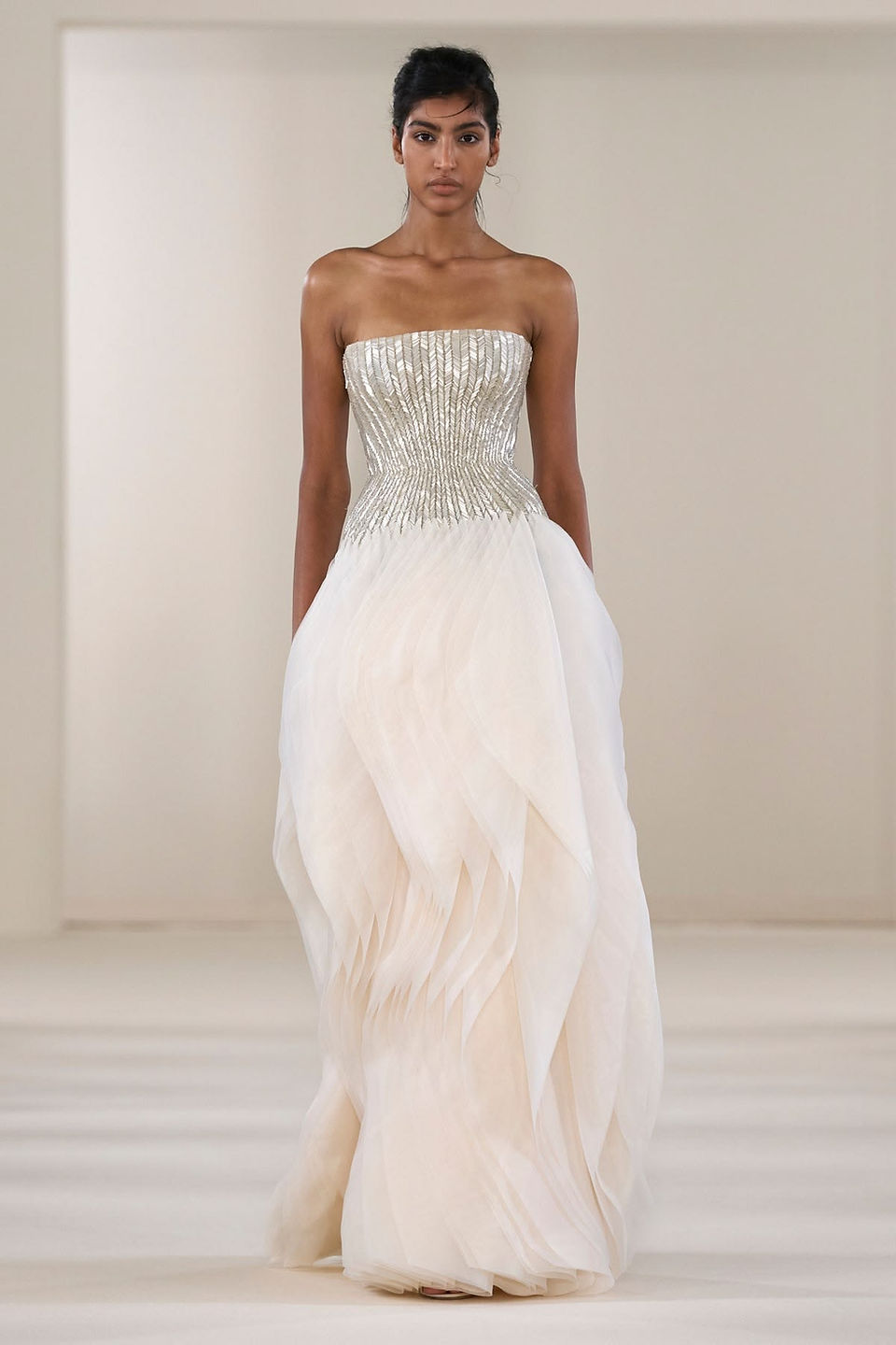 Rami Al Ali Coleção Couture | Haute Couture Week | Look 3