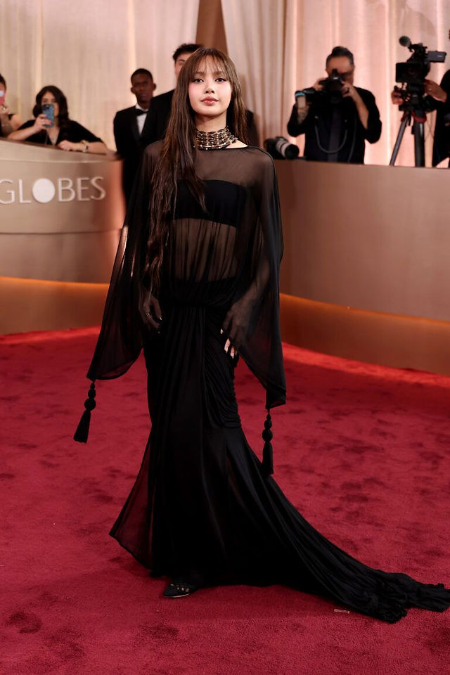 Lisa | Globo de Ouro 2026 | Foto by Getty Images via ELLE