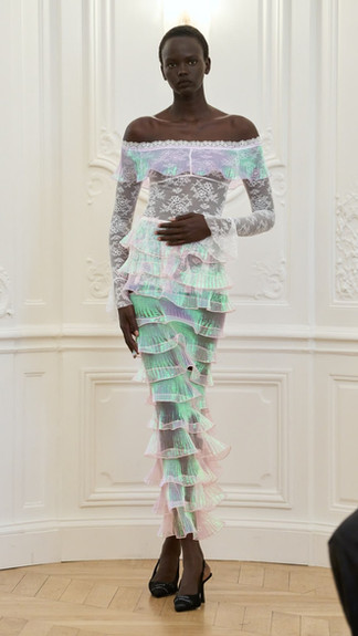 Peet Dullaert Coleção Outono e Inverno | Haute Couture Week | Look 26