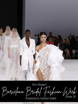 Barcelona Bridal Fashion Week