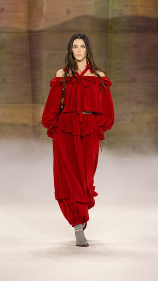 Chloé | Foto by WWD | PFW 2026 Outono/Inverno