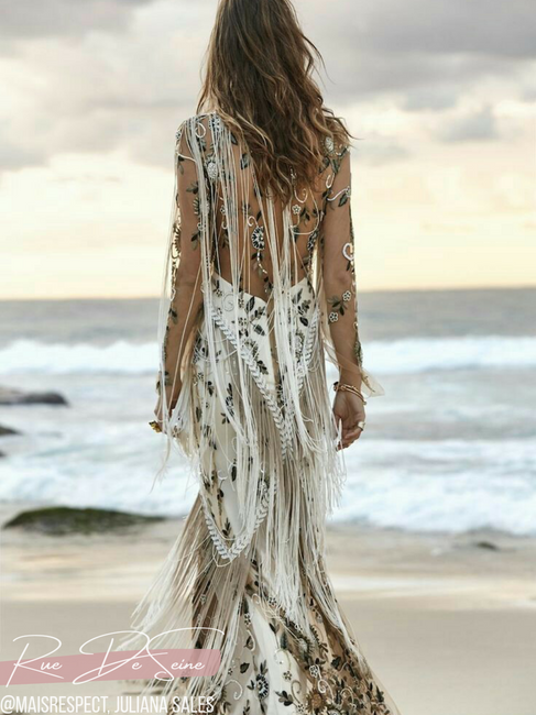 VESTIDO DE NOIVA: Casamento na Praia - Vestido by Rue De Seine