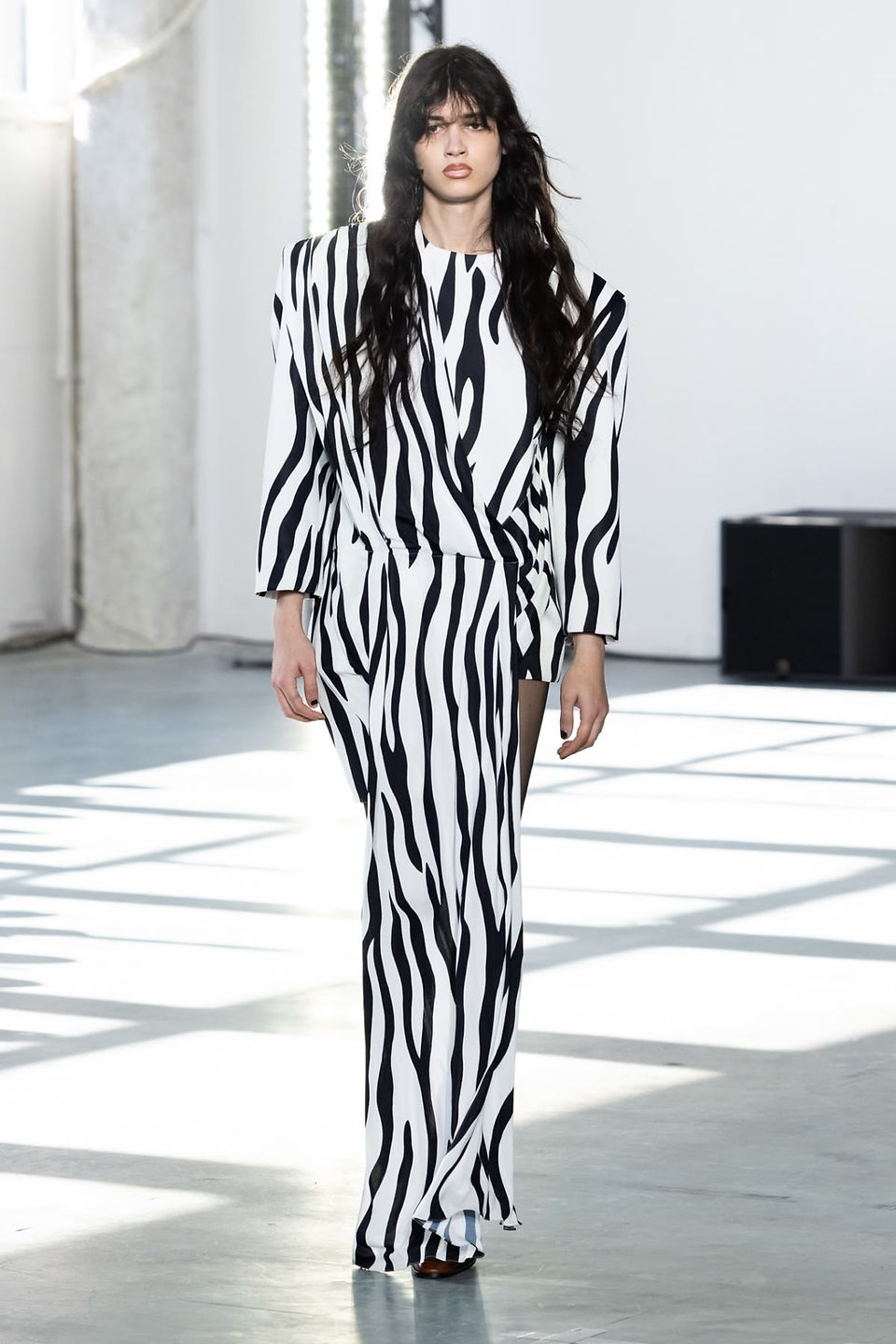 Marie Adam-Leenaerdt | Foto by WWD | Coleção Outono/Inverno