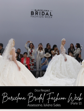 Barcelona Bridal fashion Week