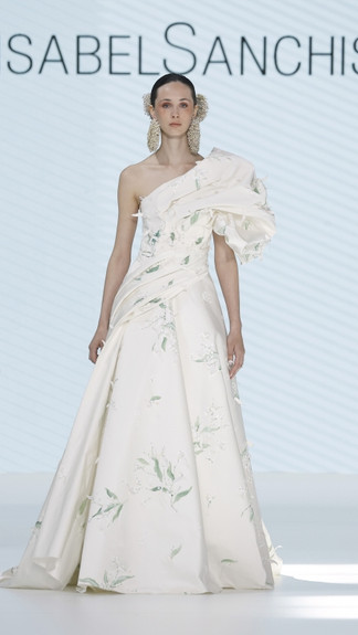 Isabel Sanchis | BBFW'26 | Barcelona Bridal Fashion Week