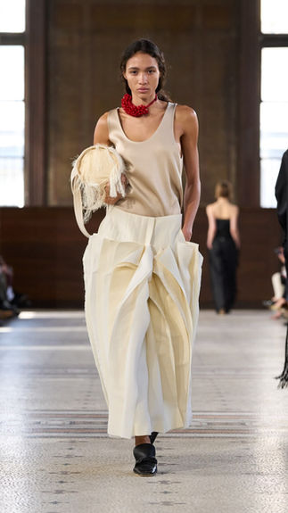 Carven | Foto by WWD | PFW 2026 Outono/Inverno