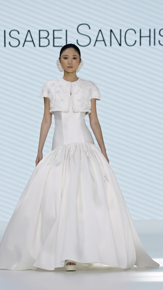 Isabel Sanchis | BBFW'26 | Barcelona Bridal Fashion Week