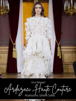 Ardazaei Coleção "The Nightingale's Rose" | Haute Couture