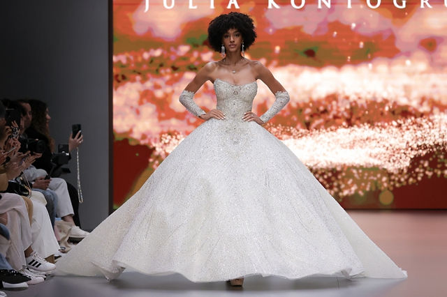 Barcelona Bridal Fashion Week | BBFW'24 | Julia Kontogruni
