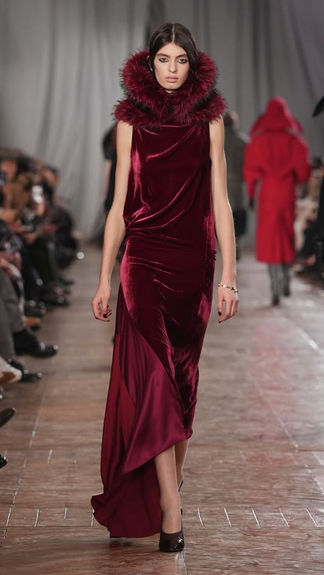 Lanvin | Foto by WWD | PFW 2026 Outono/Inverno