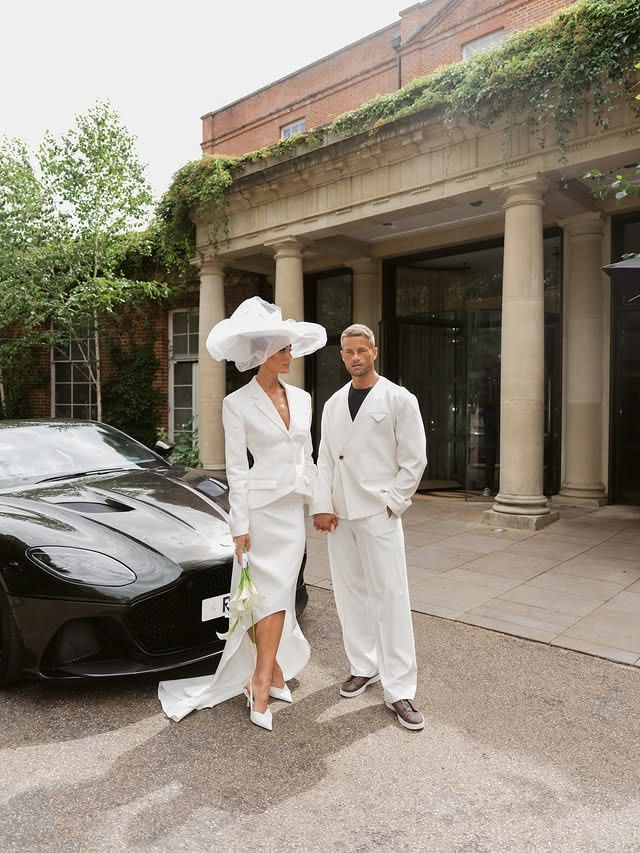 Casamento de Ella Mae & James Exton | Foto via @ellamaerayner e @je_ldnm