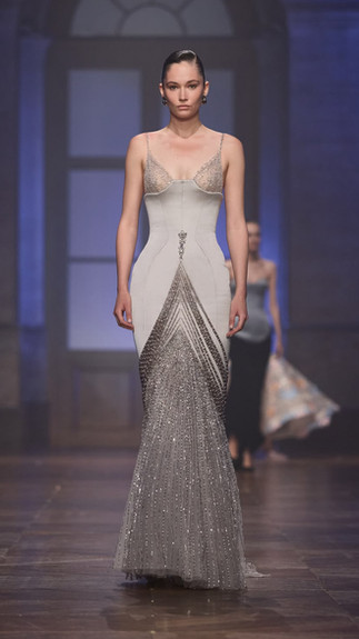 Georges Hobeika Coleção "The Visitor" | Haute Couture | Look 23