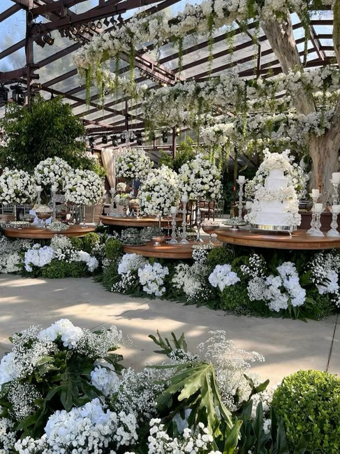 Decoração Casamento Verde & Branco | Foto by Fernando Reame