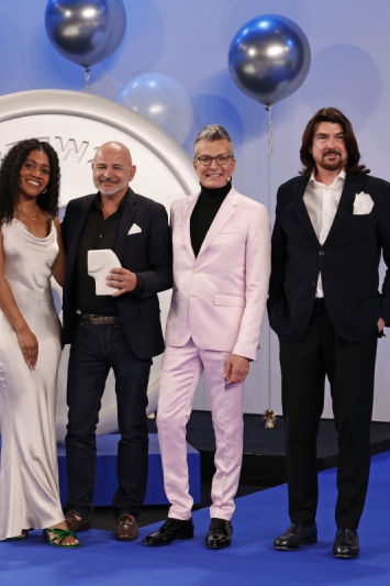 Premiação Barcelona Bridal & Fashion Awards | Stephane Rolland com La mariée 4