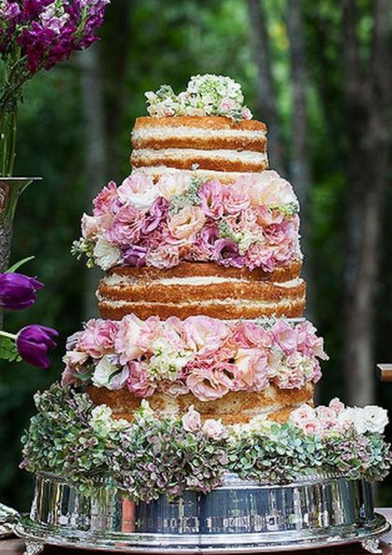 Naked Cake, 25 opções maravilhosas