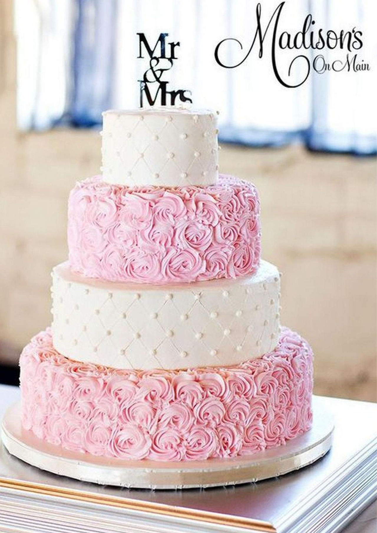 30 Bolos de Casamento Incríveis