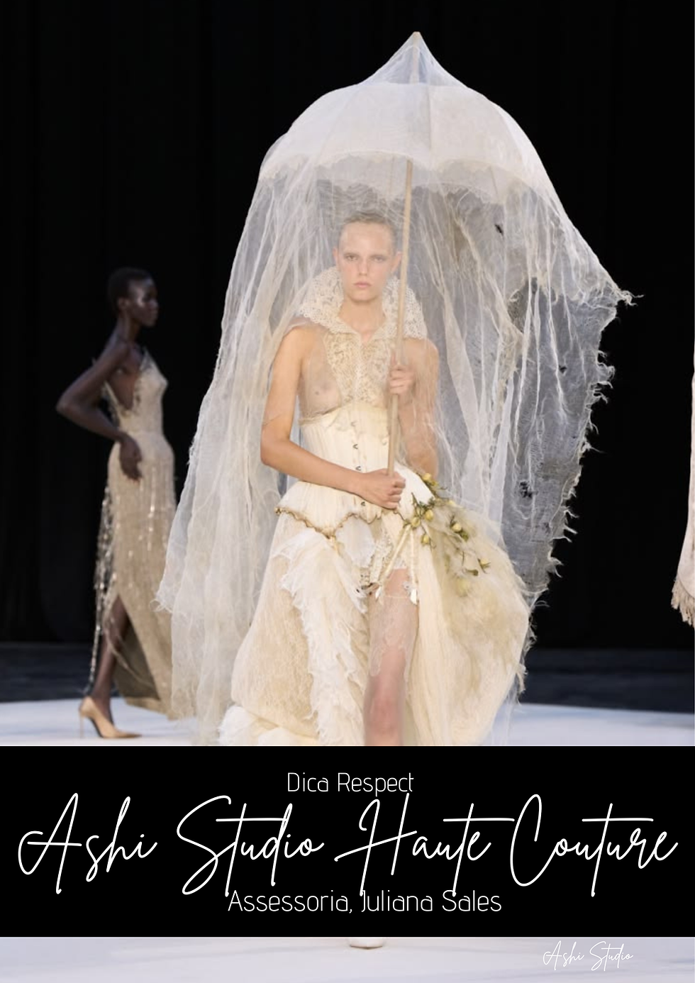 Ashi Studio Coleção "A Different Skin" | Haute Couture Week