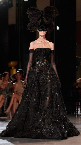 Elie Saab Coleção "The Ball of Untamed Dreams"| Haute Couture Week | Look 56