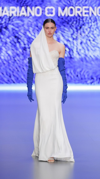 Barcelona Bridal Fashion Week | Mariano Moreno | BBFW'24