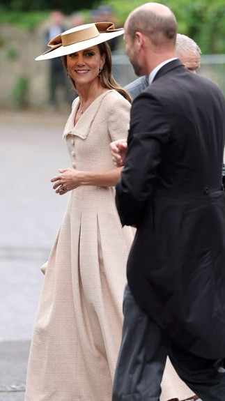 Foto by Vanity Fair France | Casamento Peter Phillip & Harriet Sperling