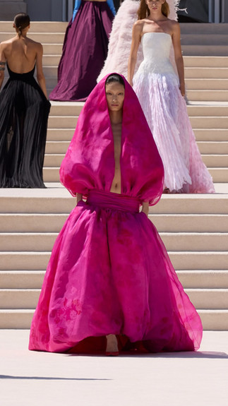 Balenciaga Coleção 55th Couture | Haute Couture Week | Look 49