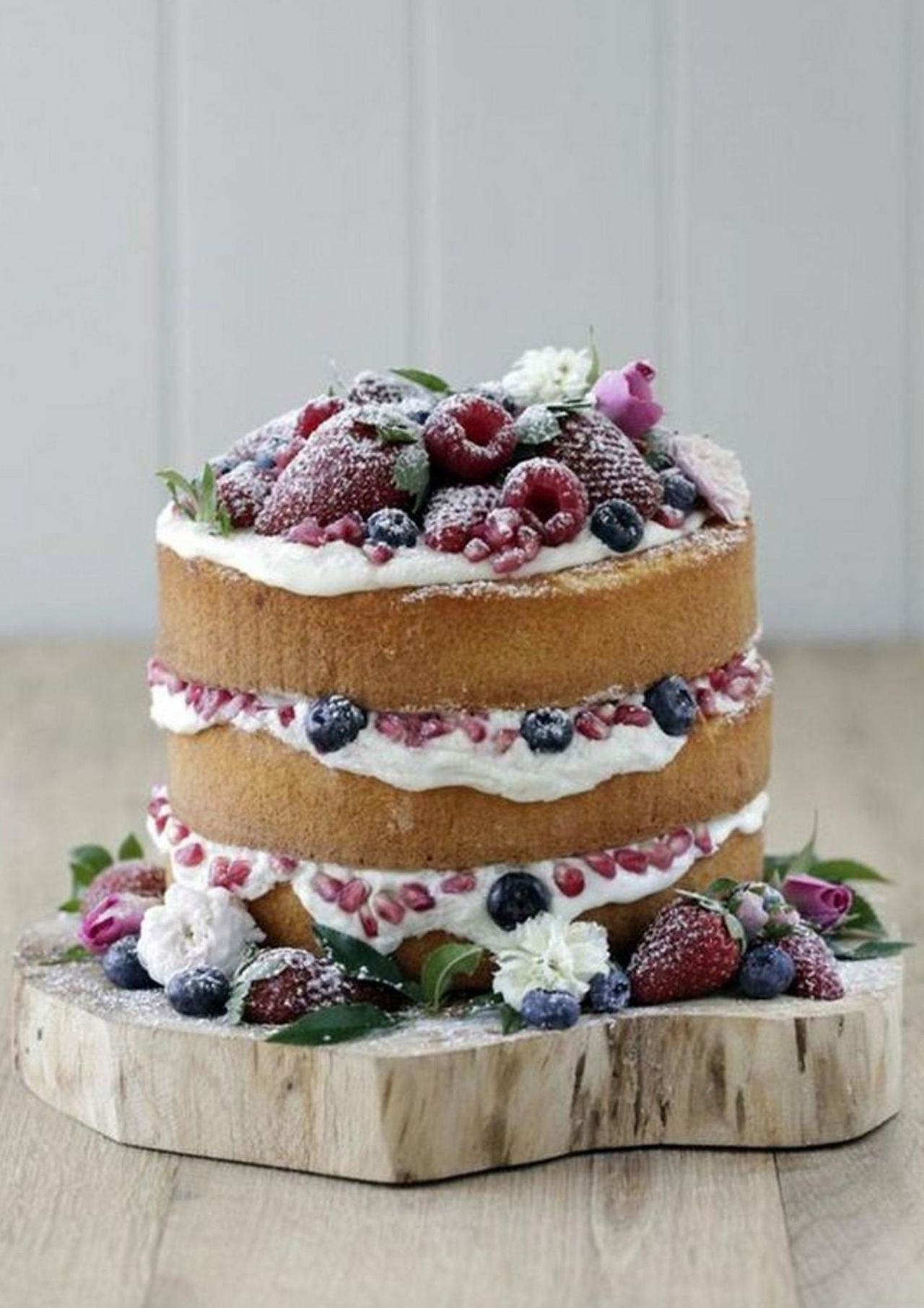 Naked Cake, 25 opções maravilhosas
