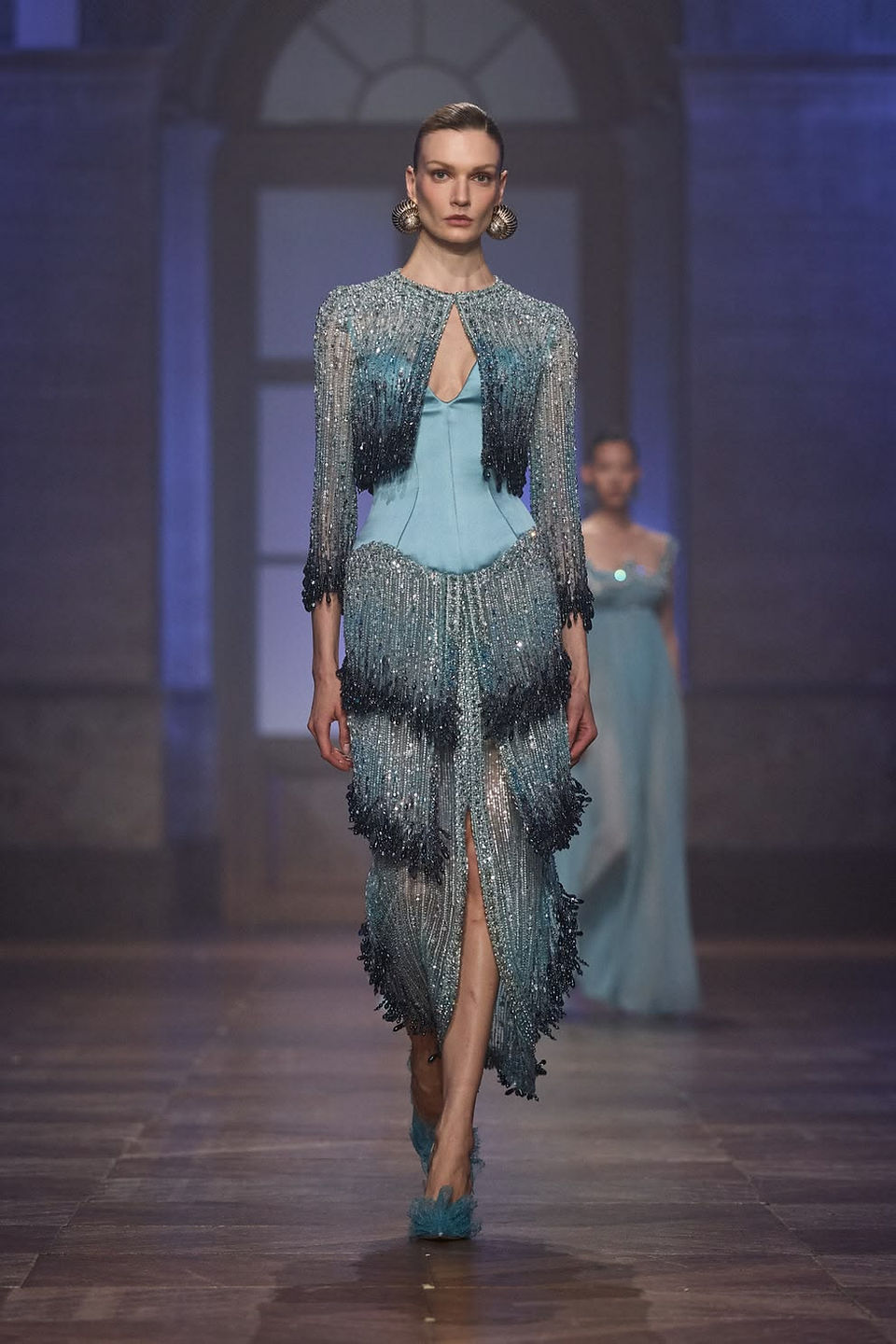 Georges Hobeika Coleção "The Visitor" | Haute Couture  | Look 31