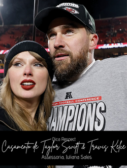 Casamento de Taylor Swift & Travis Kelce