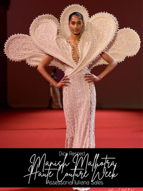 Manish Malhotra Coleção "Chapter IV: Abundance of MAA" | Haute Couture Week