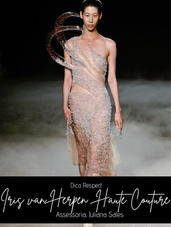 Iris van Herpen Coleção "Sonic Starquakes" | Haute Couture
