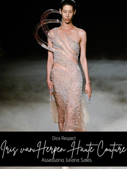 Iris van Herpen Coleção "Sonic Starquakes" | Haute Couture