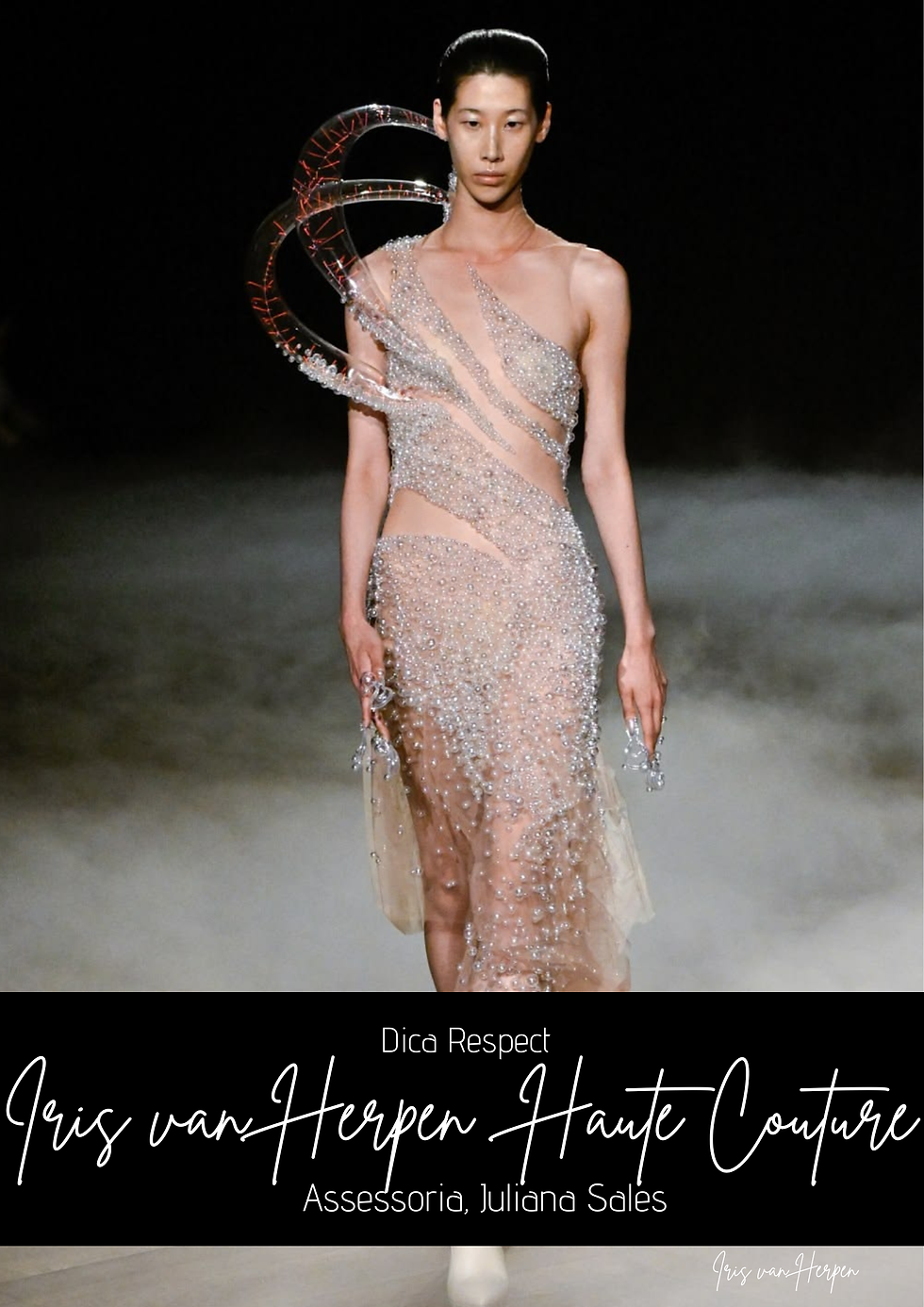 Iris van Herpen Coleção "Sonic Starquakes" | Haute Couture