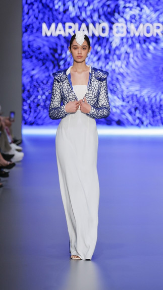 Barcelona Bridal Fashion Week | Mariano Moreno | BBFW'24
