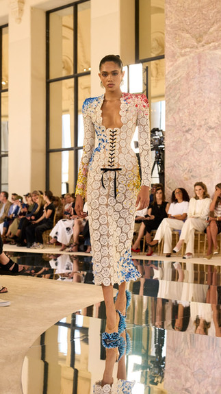 Schiaparelli Coleção "The Abyss" | Haute Couture | Look 25