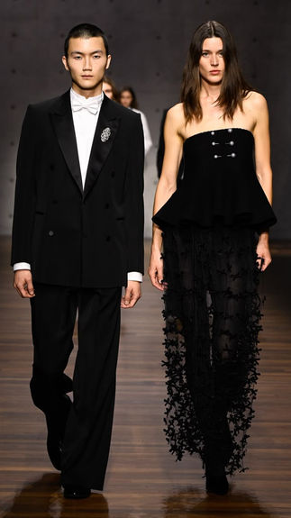 Emporio Armani | Foto by WWD | MFW Outono/Inverno 2026